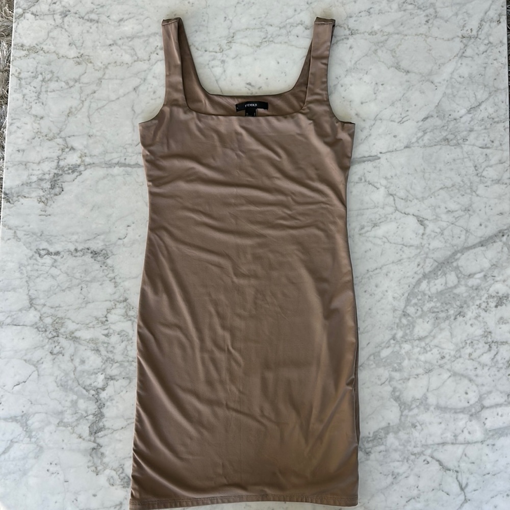 Square Neck Mini Dress